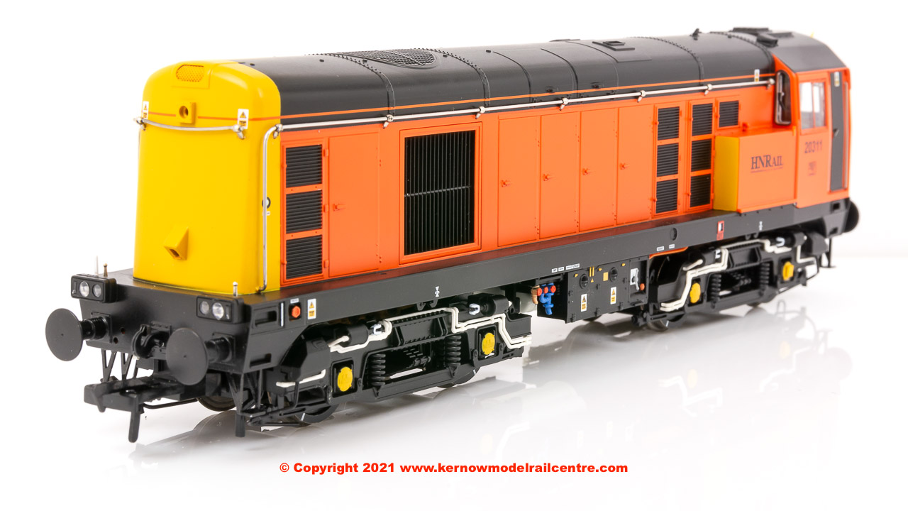 35-126 Bachmann Class 20/3 Diesel Locomotive number 20 311 in Harry Needle Railroad Company livery